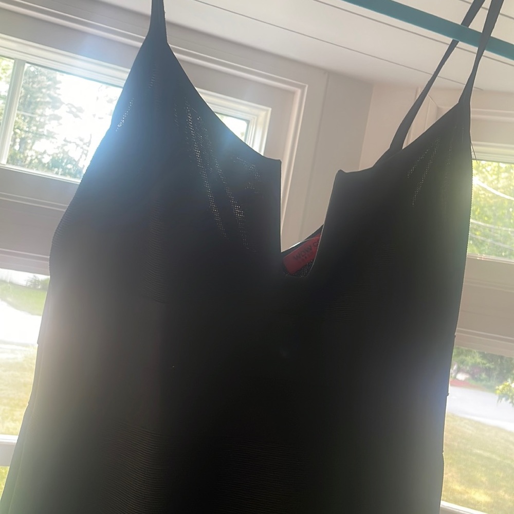 Sexy black dress